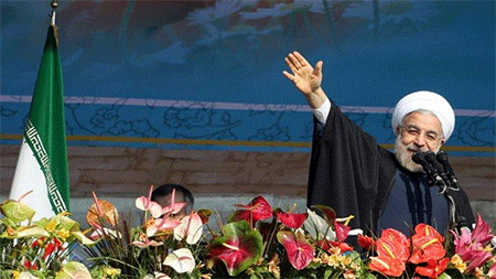 el presidente iraní Hassan Rohani El Parlamento iraní da luz verde al acuerdo nuclear
